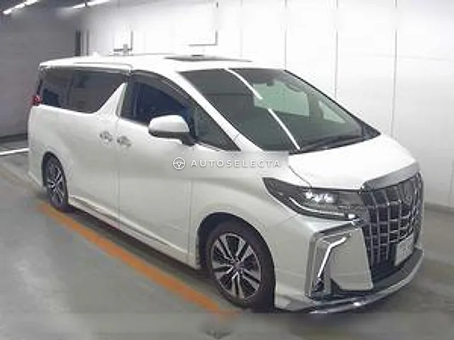 Toyota Alphard 2023, auction grade 4.5