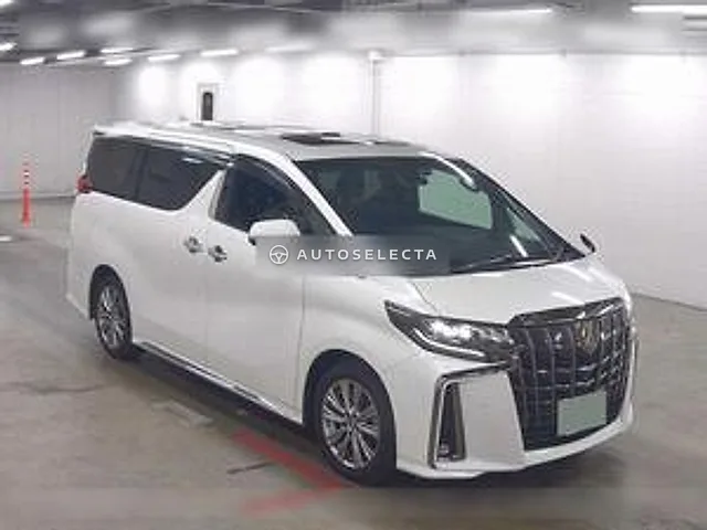 Toyota Alphard 2023, auction grade 4.5
