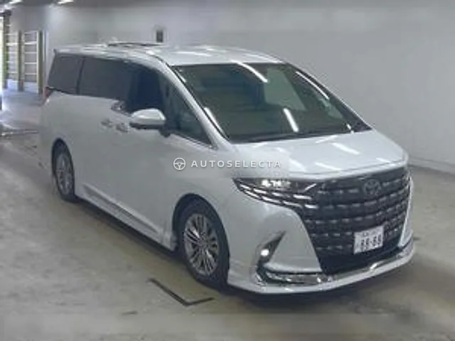 Toyota Alphard 2024, auction grade 4.5