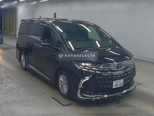 Toyota Alphard 2024, auction grade 4.5