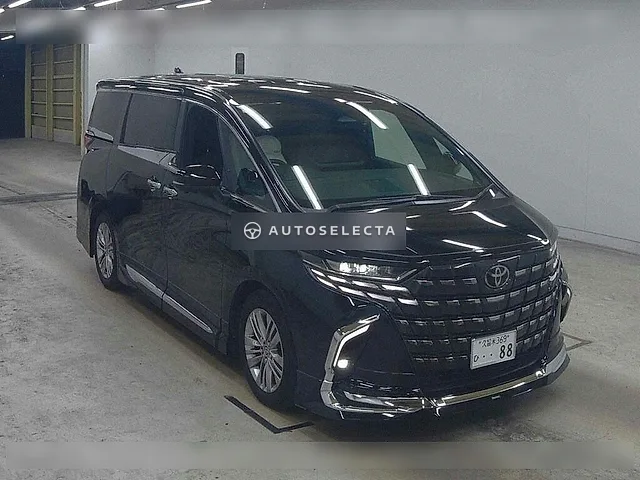 Toyota Alphard 2024, auction grade 4