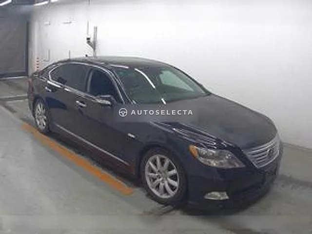 Lexus LS 2007, auction grade 3.5