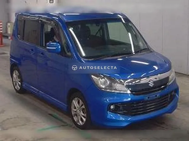 Suzuki Solio Bandit 2013, auction grade 4