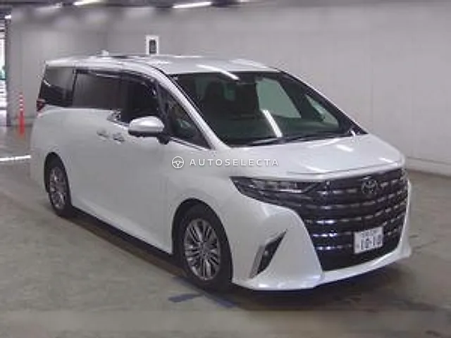Toyota Alphard 2024, auction grade 4.5