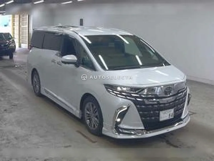 Toyota Alphard 2024, photo 1 of 1