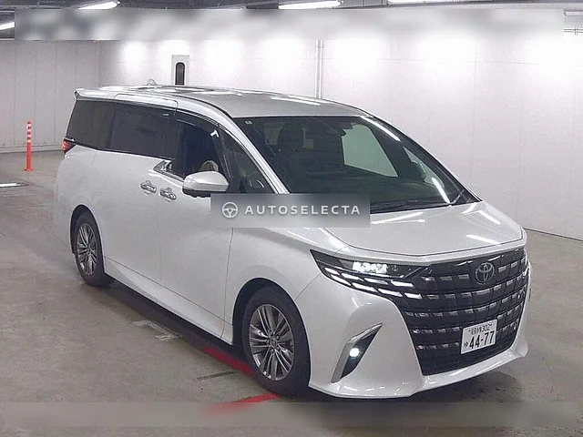 Toyota Alphard 2024, auction grade 4.5