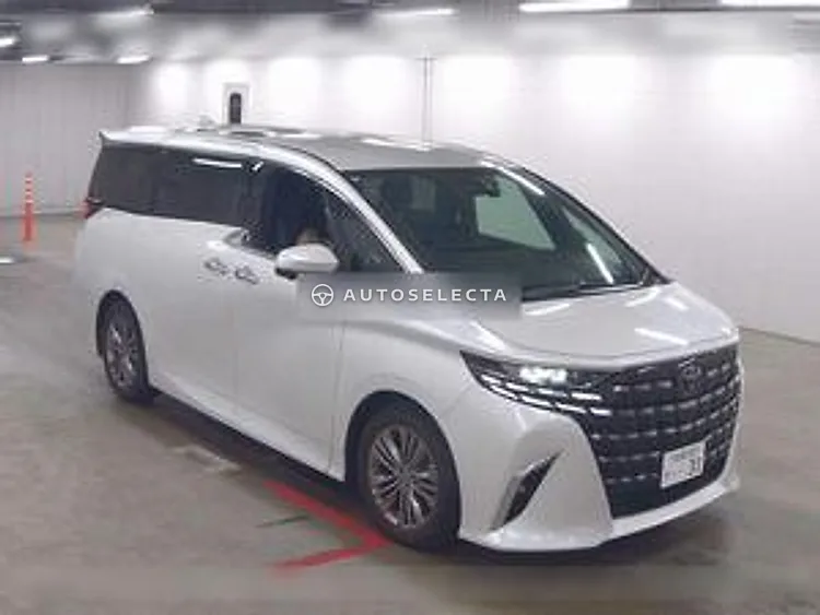 Toyota Alphard 2024, photo 1 of 1