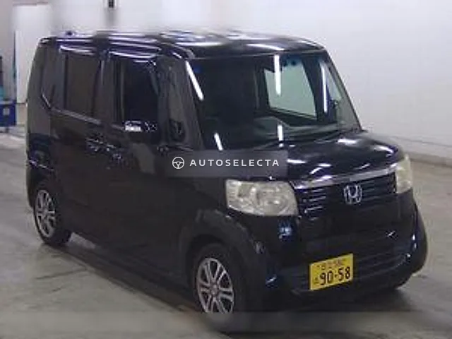 Honda N-BOX 2014, auction grade R