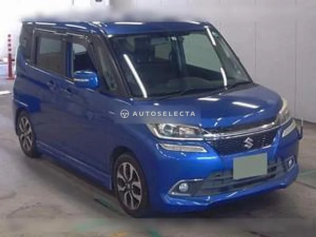Suzuki Solio Bandit 2015, auction grade 4