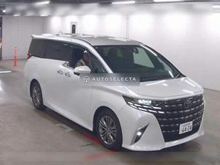 Toyota Alphard 2024, photo 1 of 1