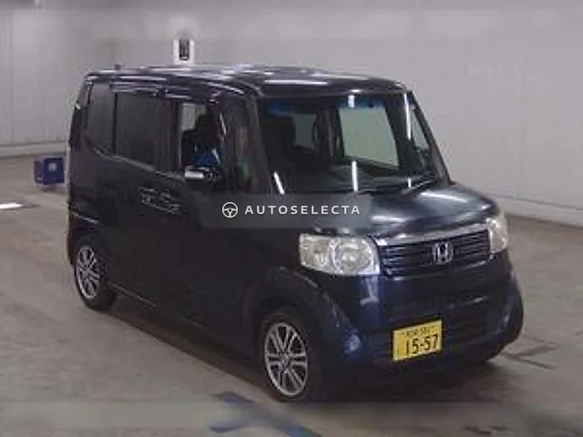 Honda N-BOX 2014, auction grade 3.5