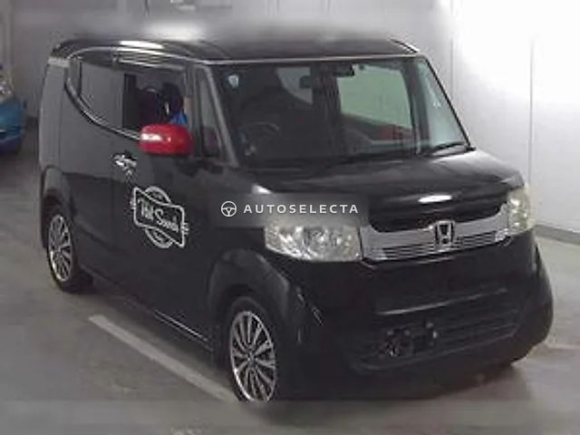 Honda N-BOX Slash 2015, auction grade 3.5
