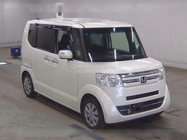 Honda N-BOX 2015, auction grade 4