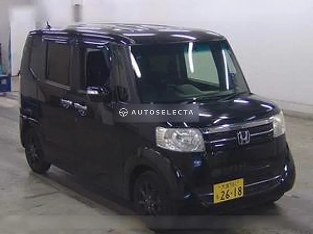 Honda N-BOX 2016, auction grade R
