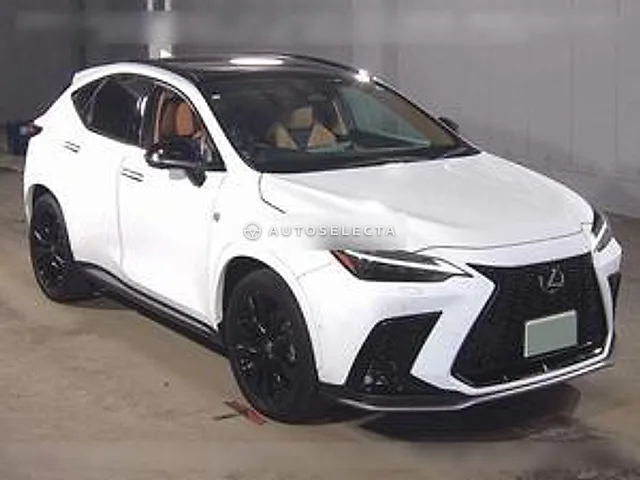 Lexus NX 2024, auction grade 4.5