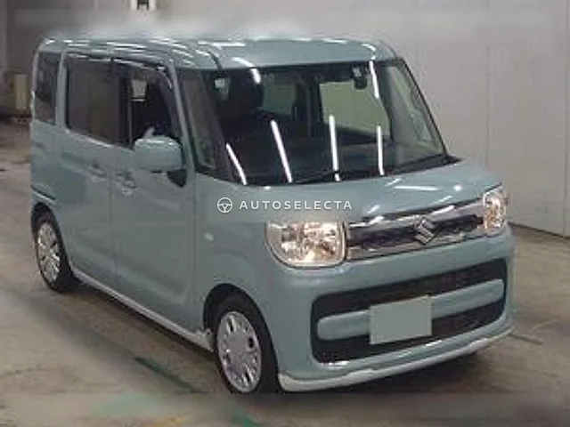 Suzuki Spacia 2021, auction grade RA