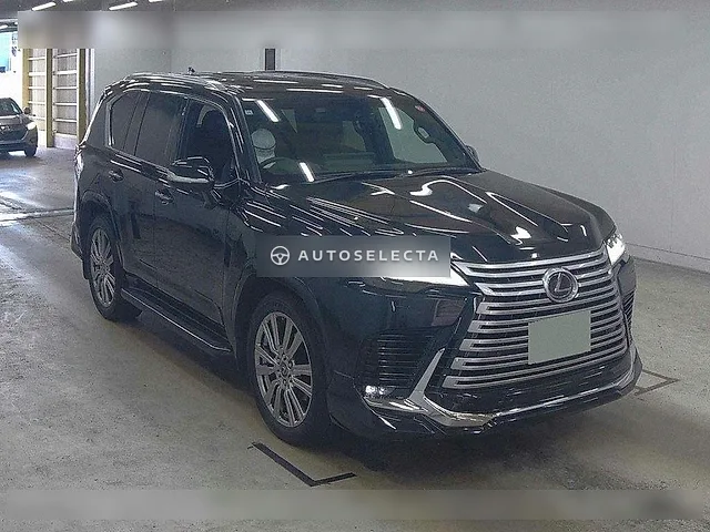 Lexus LX 2024, auction grade 4.5
