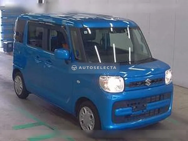 Suzuki Spacia 2021, auction grade 4.5