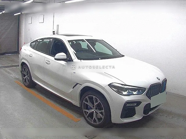BMW X6 2020, auction grade 4.5