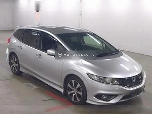 Honda Jade 2017, auction grade 4