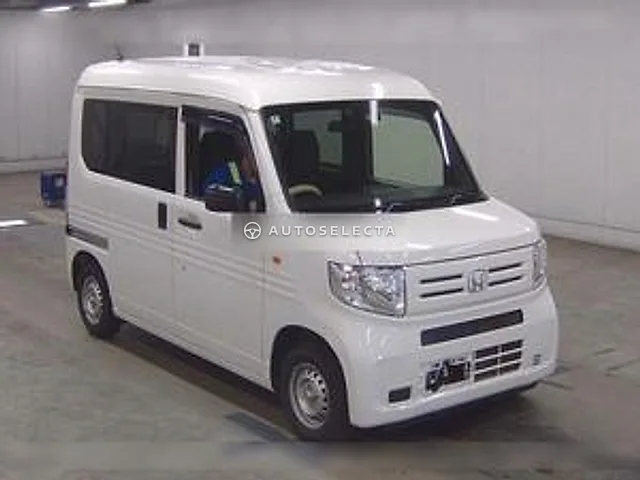 Honda N-VAN 2018, auction grade 4