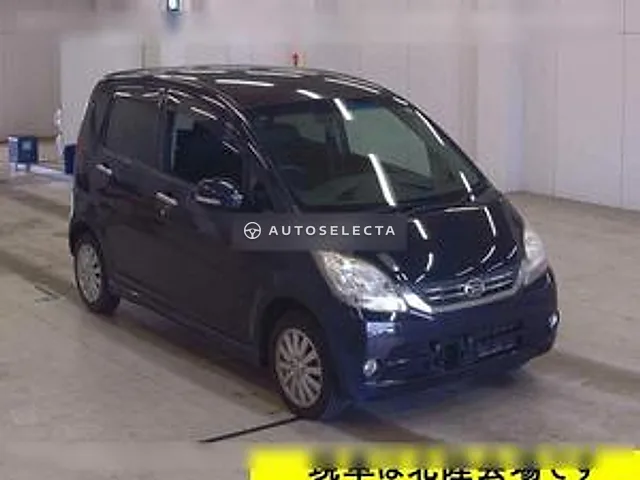 Daihatsu Move 2010, auction grade 3.5