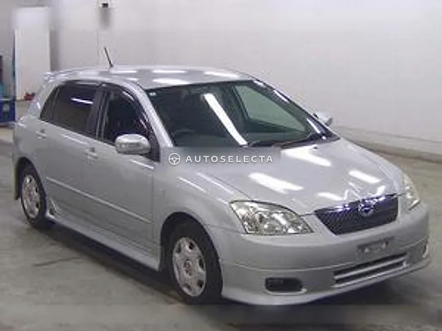 Toyota Corolla Runx 2004, auction grade 3.5