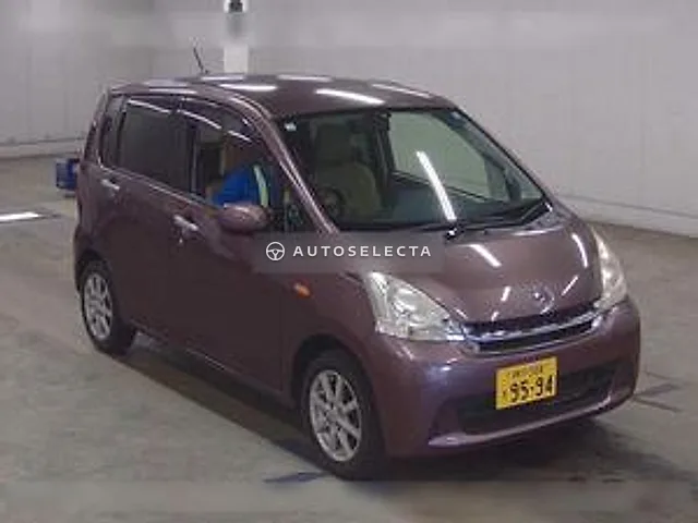 Daihatsu Move 2012, auction grade 3.5