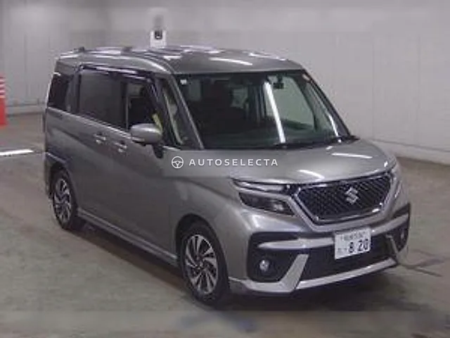 Suzuki Solio Bandit 2022, auction grade 5