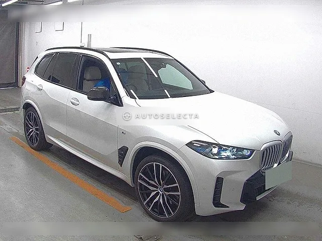 BMW X5 2024, auction grade 4.5