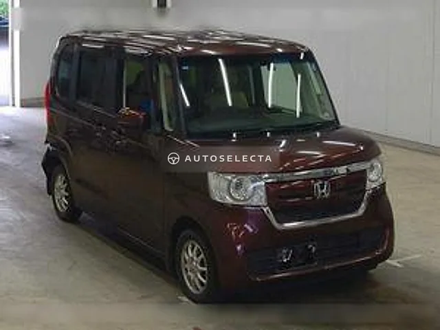 Honda N-BOX 2018