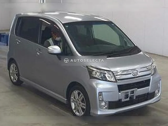 Daihatsu Move 2013, auction grade 3