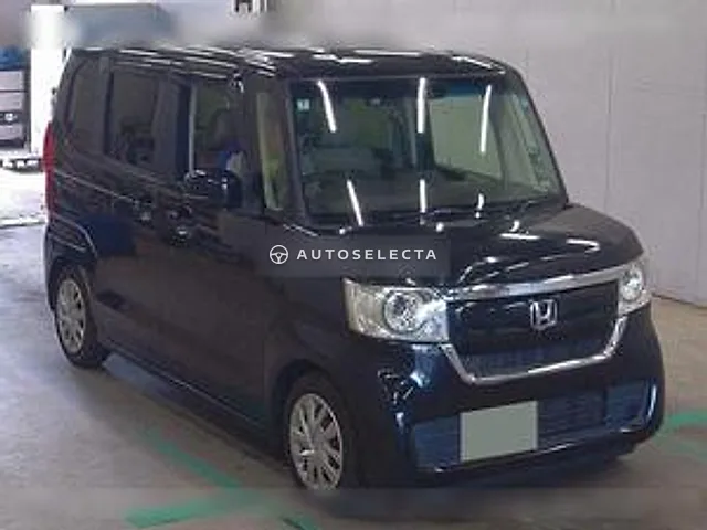 Honda N-BOX 2018, auction grade 4