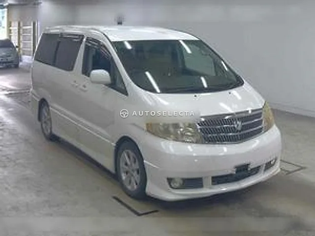 Toyota Alphard G 2004, auction grade 3