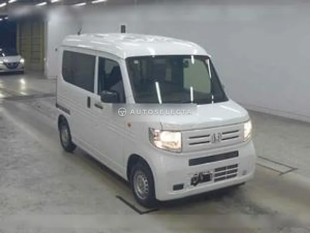 Honda N-VAN 2019, auction grade 4.5