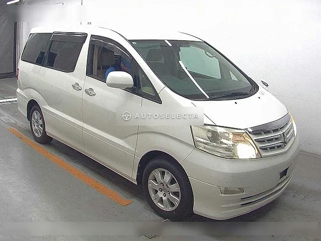 Toyota Alphard V 2005, auction grade 3.5