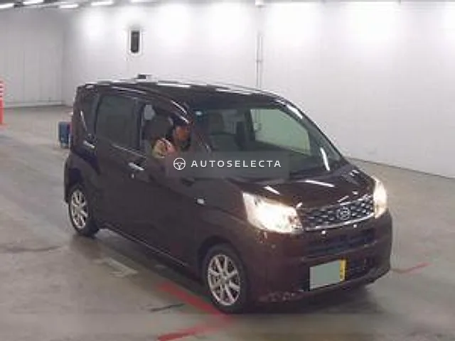 Daihatsu Move 2014, auction grade 3.5