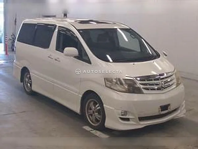 Toyota Alphard V 2005, auction grade 3.5