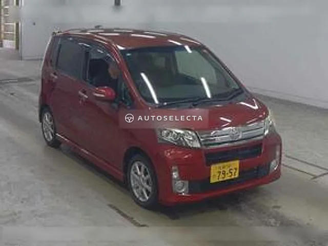 Daihatsu Move 2014, auction grade 4.5