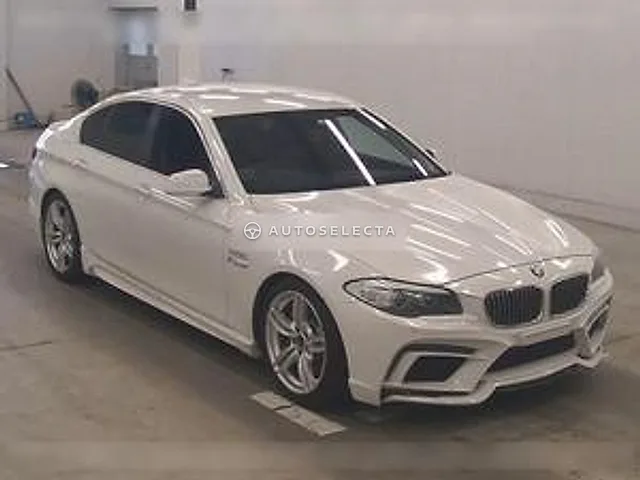 BMW 5 Series 2012, auction grade 3.5