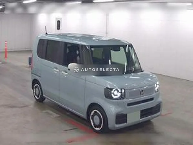 Honda N-BOX 2025, auction grade 5