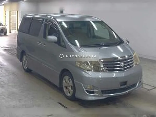 Toyota Alphard G 2007, auction grade 3.5