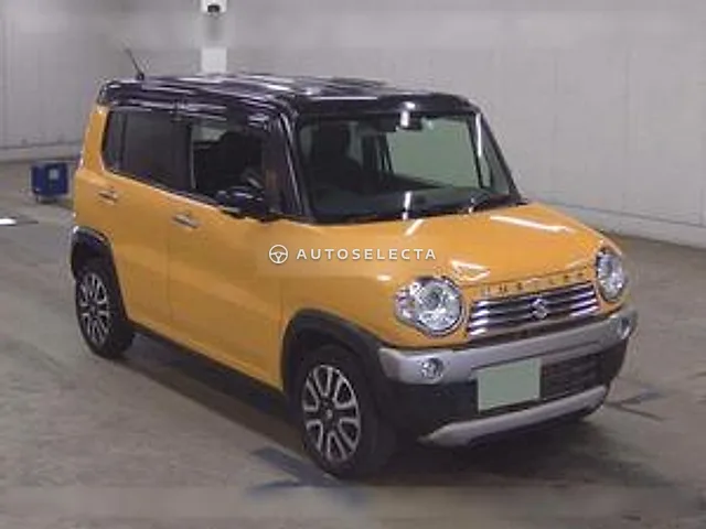 Suzuki Hustler 2016, auction grade R