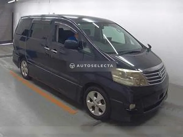 Toyota Alphard G 2007, auction grade 3.5
