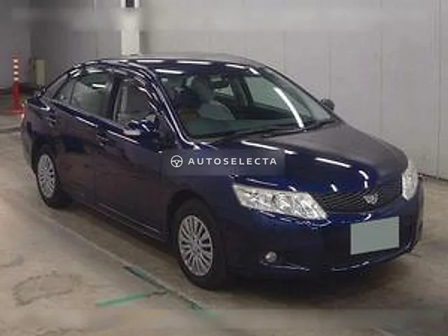 Toyota Allion 2009, auction grade 3