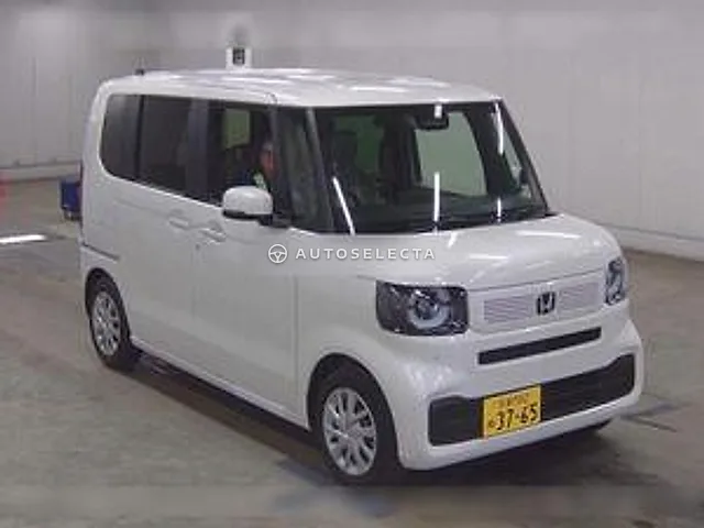 Honda N-BOX 2026, auction grade S