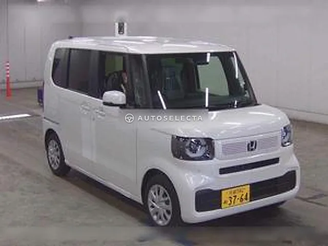 Honda N-BOX 2026, auction grade S