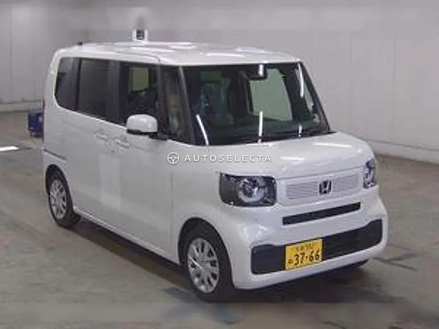 Honda N-BOX 2026, auction grade S