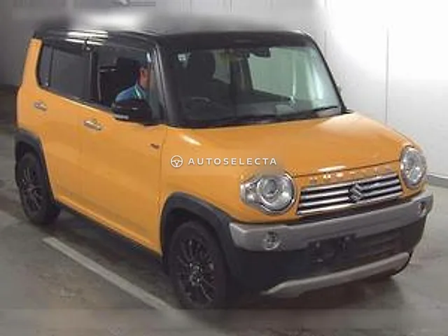 Suzuki Hustler 2017, auction grade 4.5