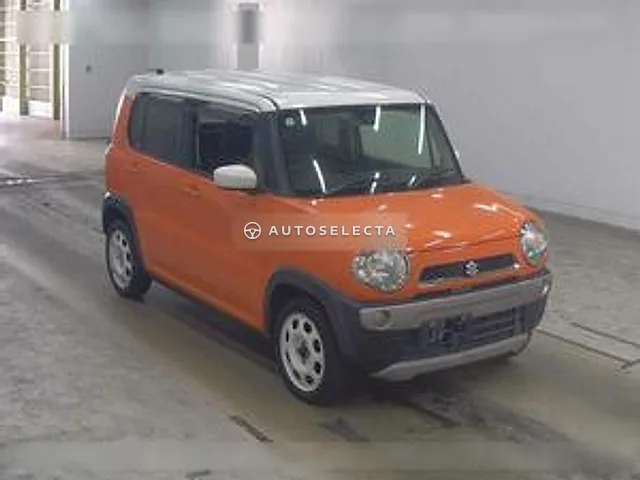 Suzuki Hustler 2017, auction grade 3.5